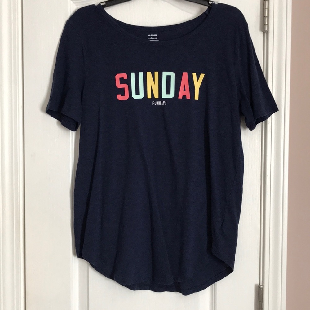 Large short sleeve shirt